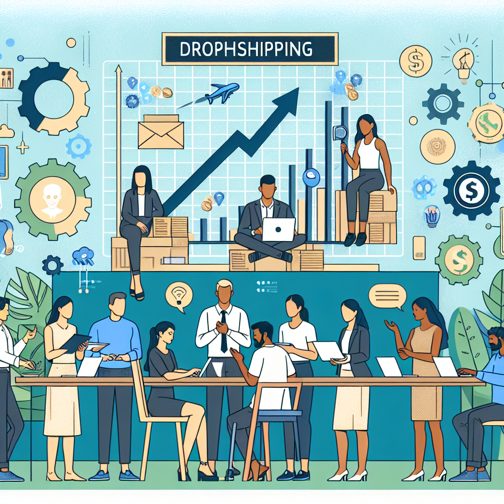 Descoperiti beneficiile dropshipping-ului si cum functioneaza acesta!