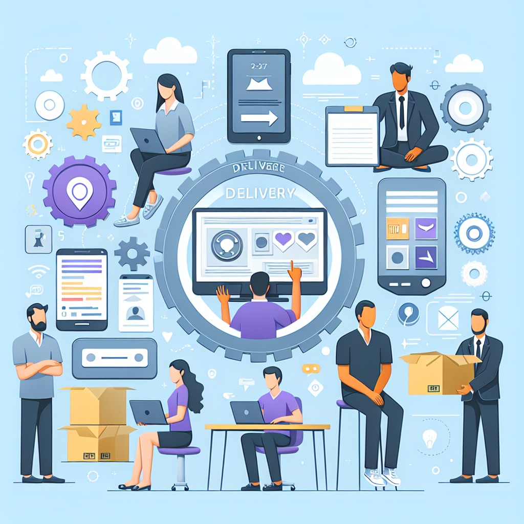 Создание мощных приложений для доставки по доступной цене