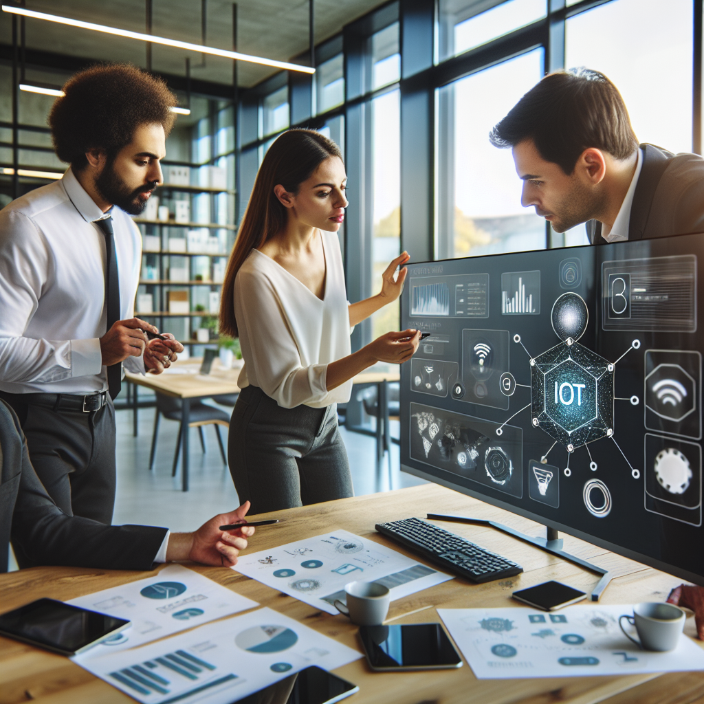 Dezvoltari aplicatii IoT de top in 2025 pentru business-uri de succes