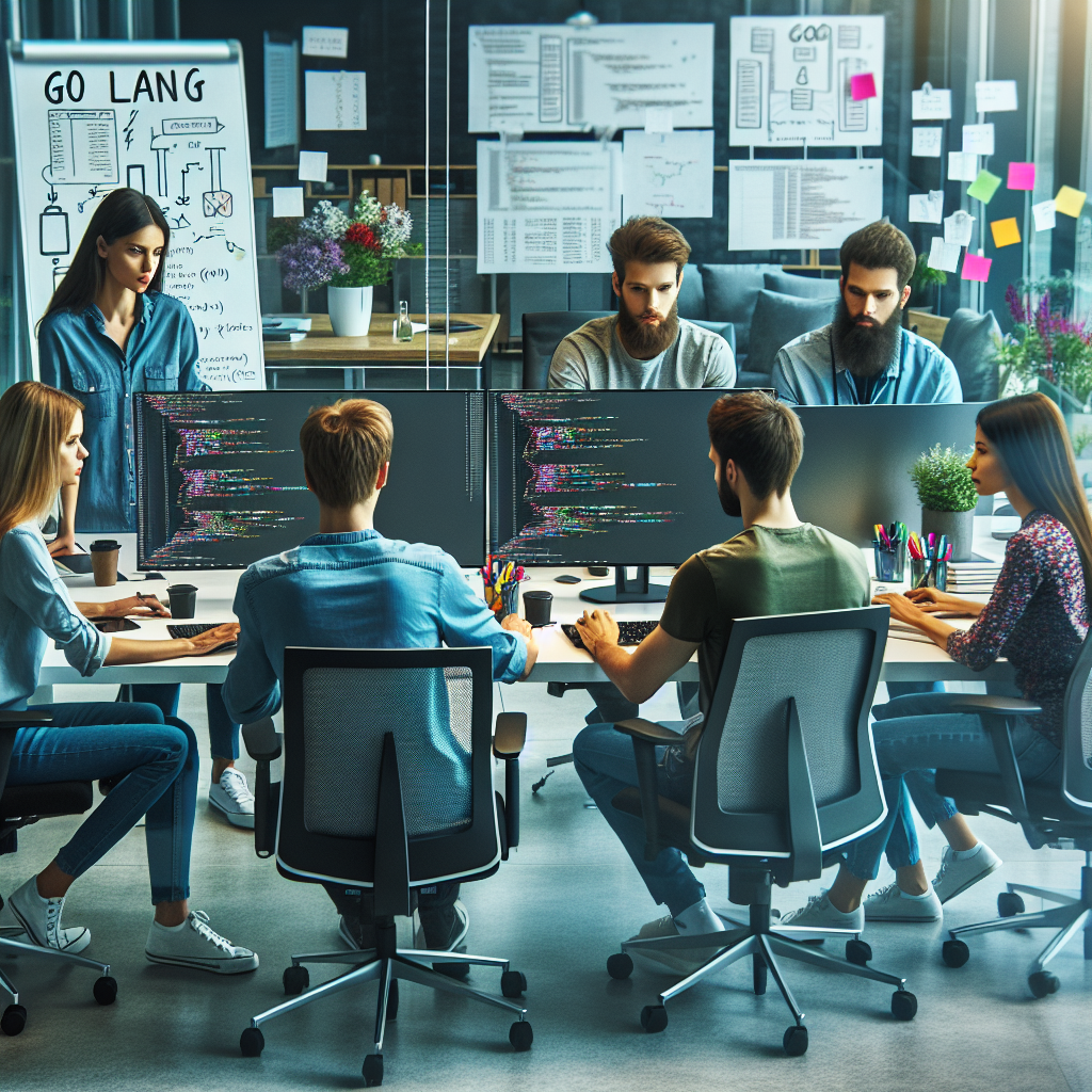 Разработка эффективных приложений на языке программирования Go Lang с открытым исходным кодом