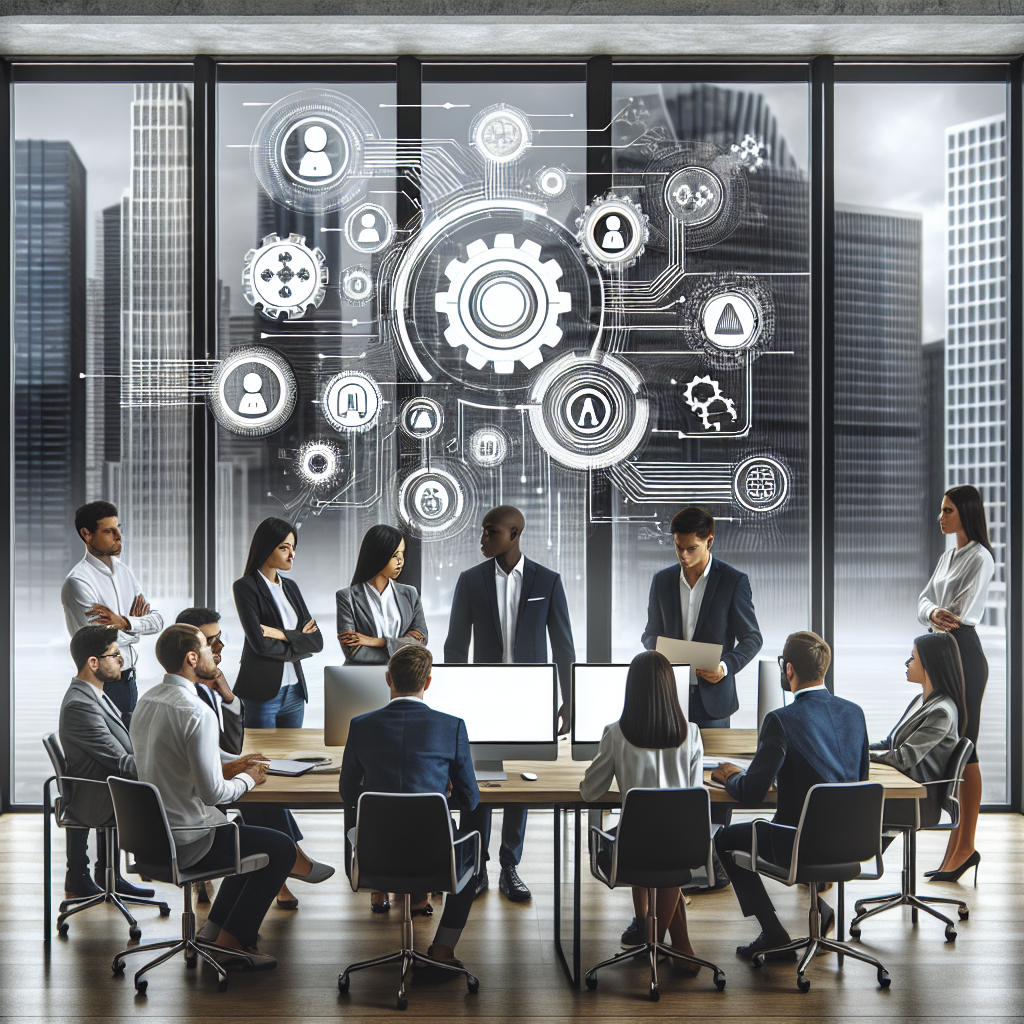 RPA: Консалтинговые услуги, проектирование и внедрение для вашего бизнеса