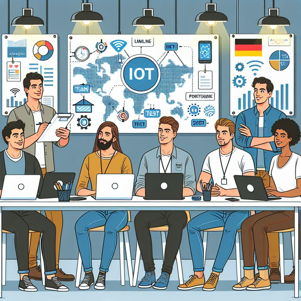 Разработка IoT приложений в 2025 году для вашего бизнеса