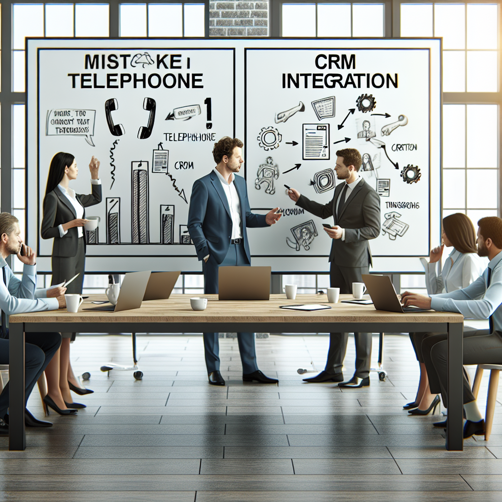 Unlocking the Benefits of CRM and Telephony Integrations for Your Business