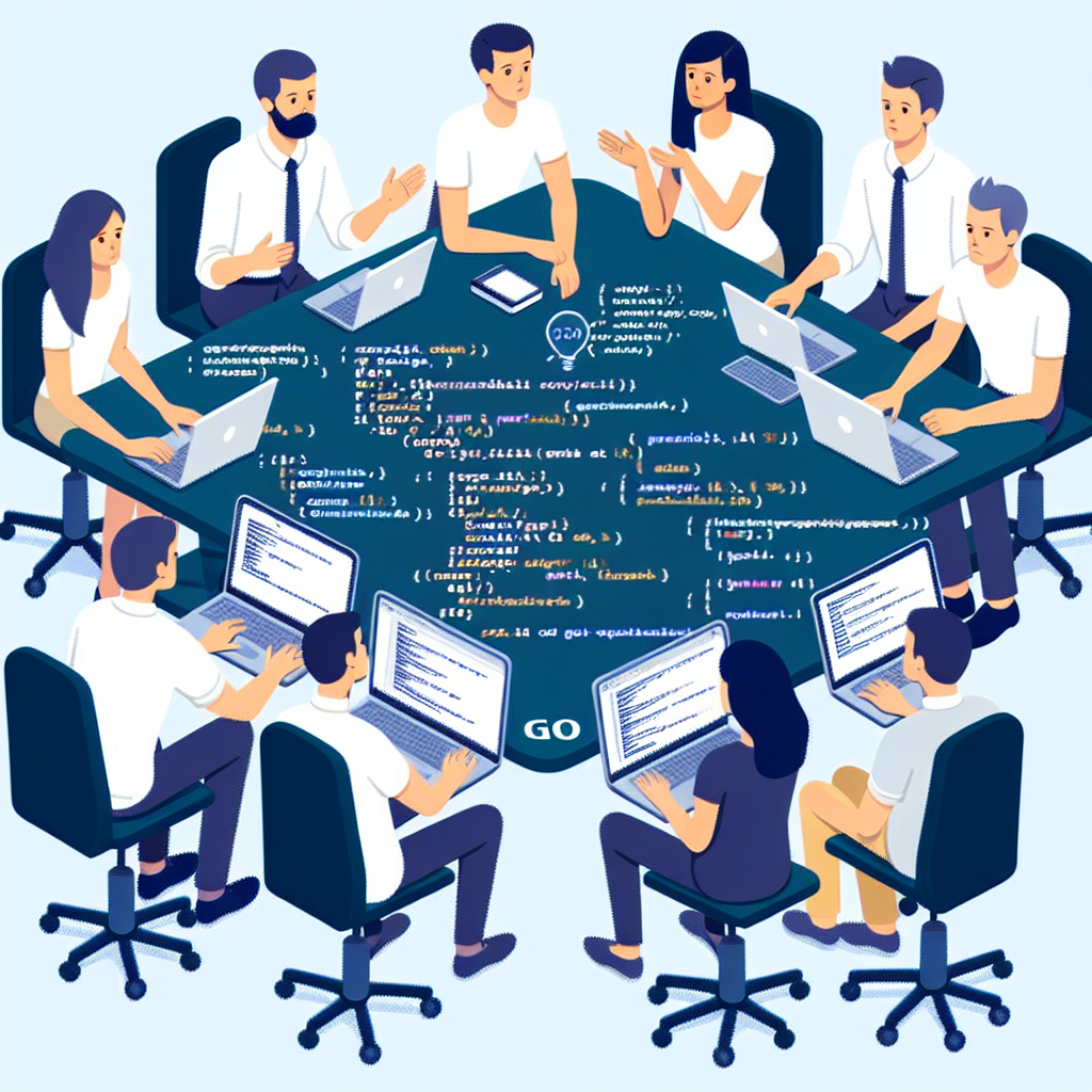 Разработка эффективных приложений на языке программирования Go Lang с открытым исходным кодом