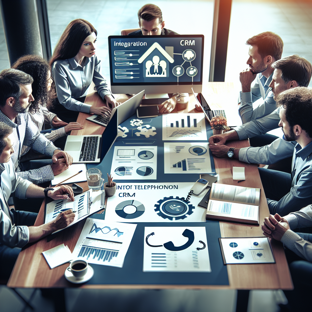 Unlocking the Benefits of CRM and Telephony Integrations for Your Business