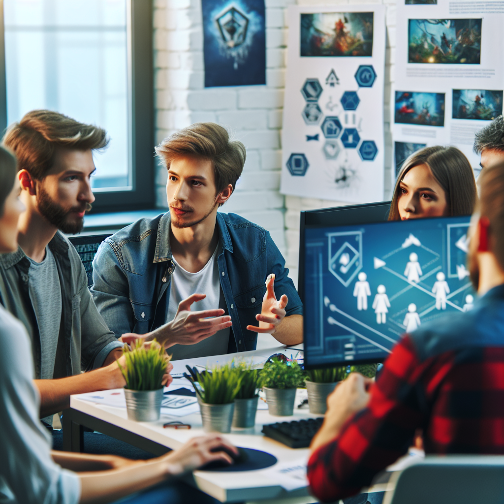 Custom Game Development Services for PC Using Unity and C#