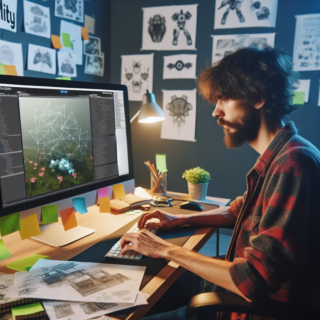 Custom Game Development Services for PC Using Unity and C#