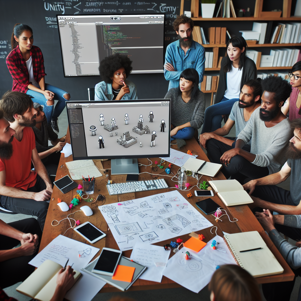 Custom Game Development Services for PC Using Unity and C#