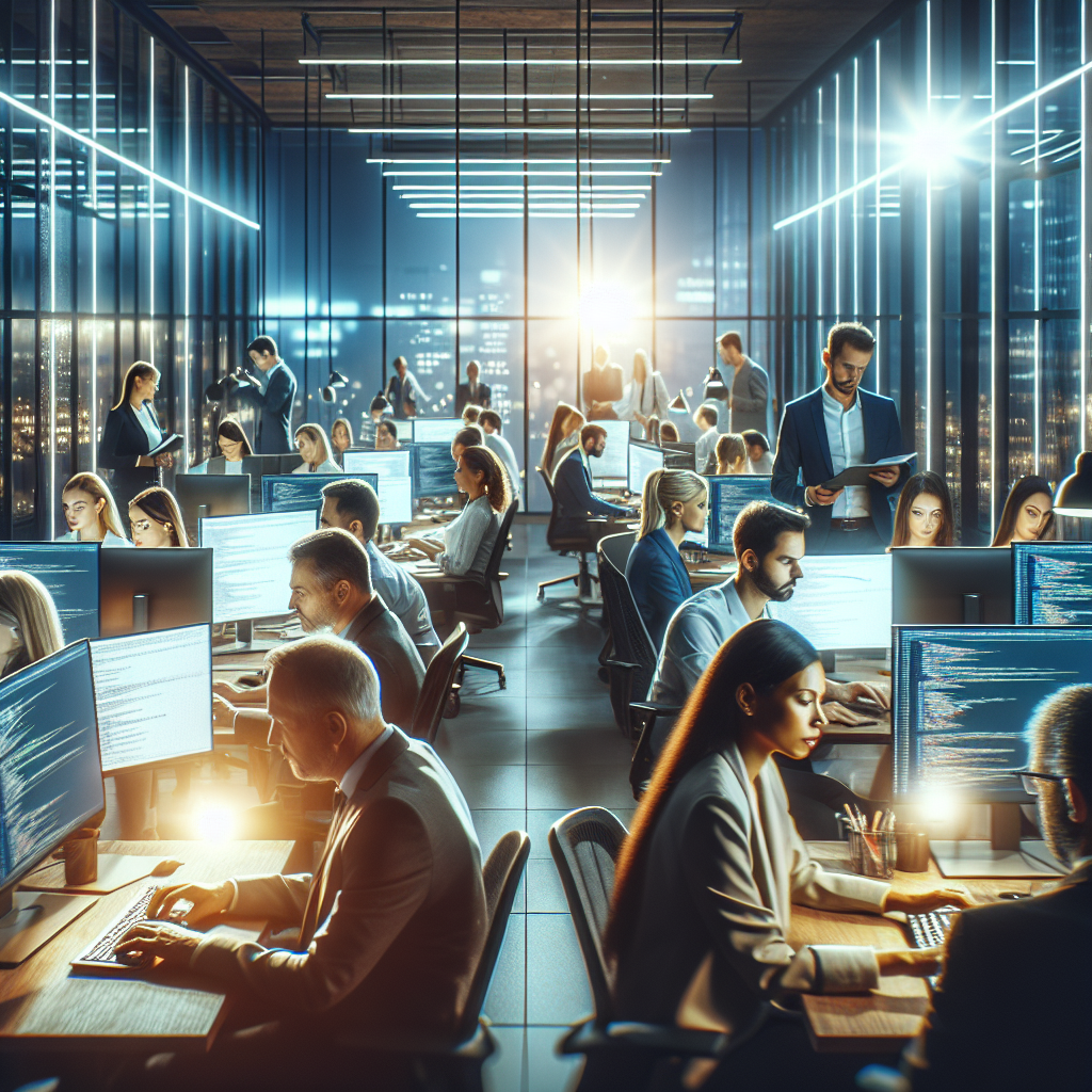 Аутсорсинг ИТ-услуг: полный спектр ИТ-процессов для малого и среднего бизнеса