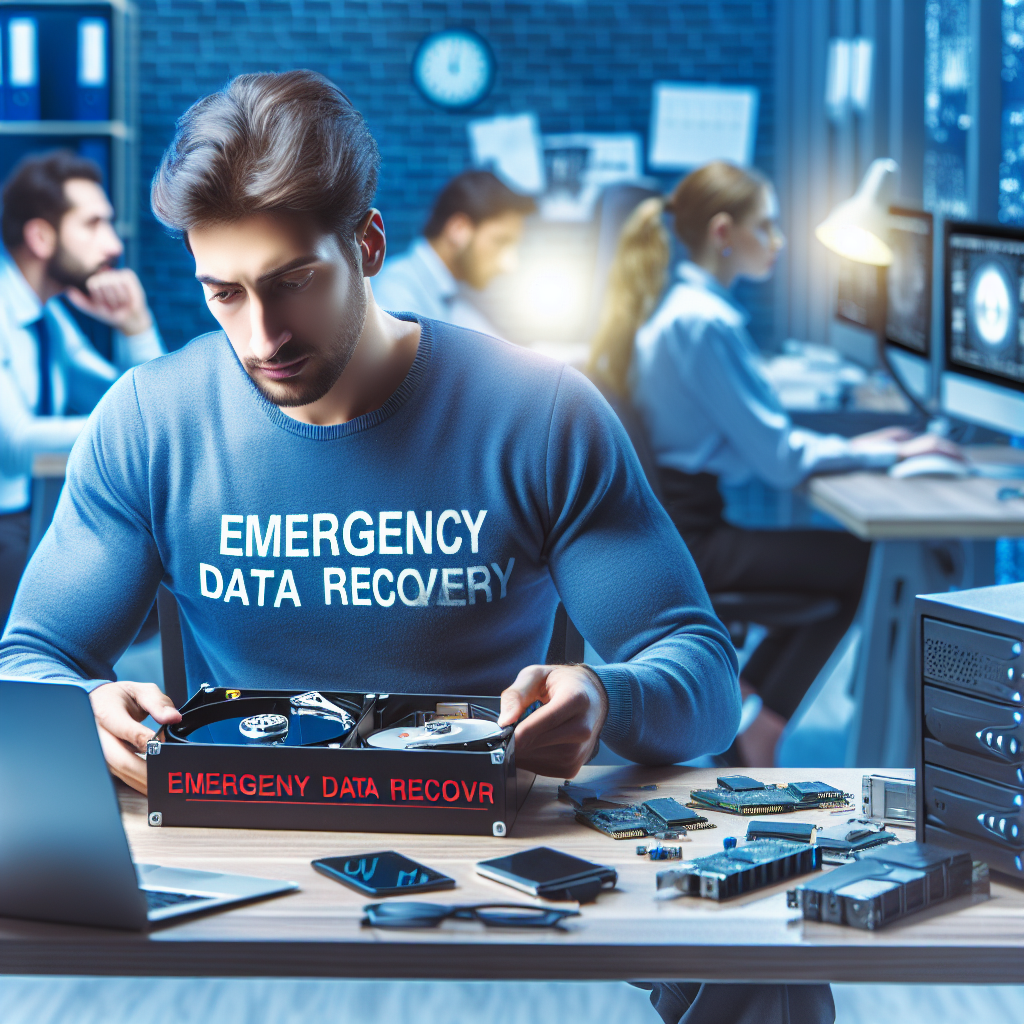 Аварийное восстановление данных и услуги восстановления файлов после системных сбоев