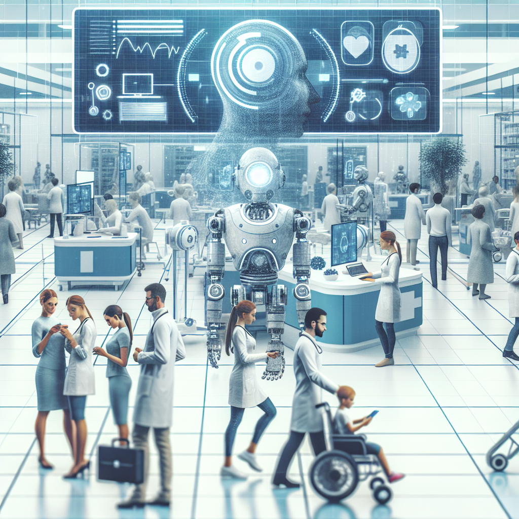 Innovative IT Projects for Healthcare: Applied IT Solutions, Blockchain Technologies for Encrypting Medical Records, and Advanced Nurse & Surgeon Robots