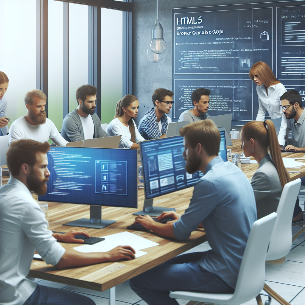 Разработка браузерных игр на HTML5: создаем увлекательные игры с использованием HTML5 технологий