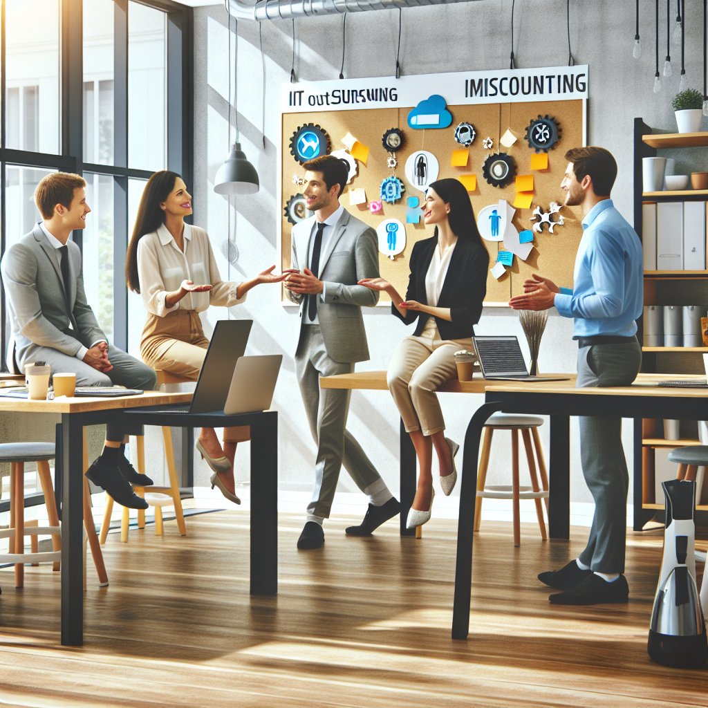 Аутсорсинг ИТ-услуг: полный спектр ИТ-процессов для малого и среднего бизнеса