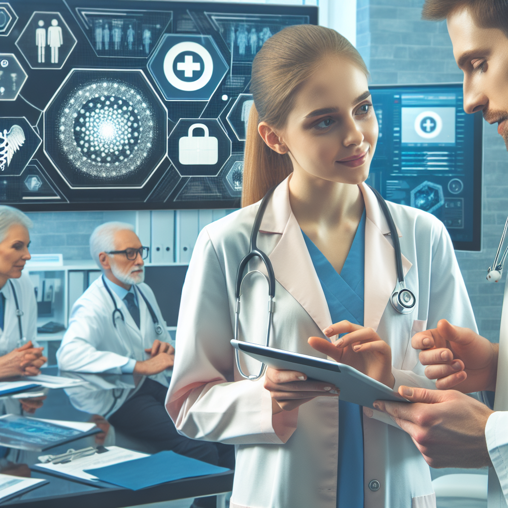 Innovative IT Projects for Healthcare: Applied IT Solutions, Blockchain Technologies for Encrypting Medical Records, and Advanced Nurse & Surgeon Robots
