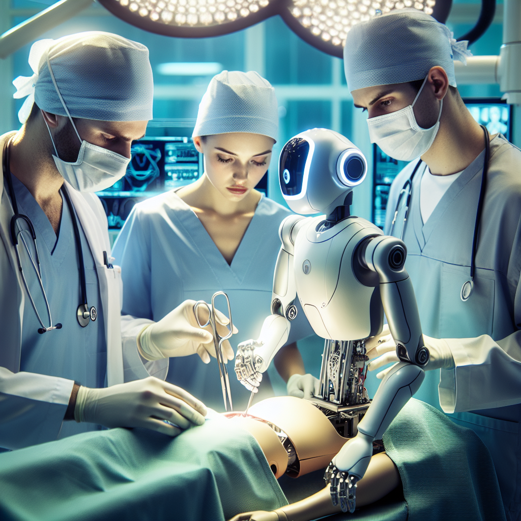 Innovative IT Projects for Healthcare: Applied IT Solutions, Blockchain Technologies for Encrypting Medical Records, and Advanced Nurse & Surgeon Robots