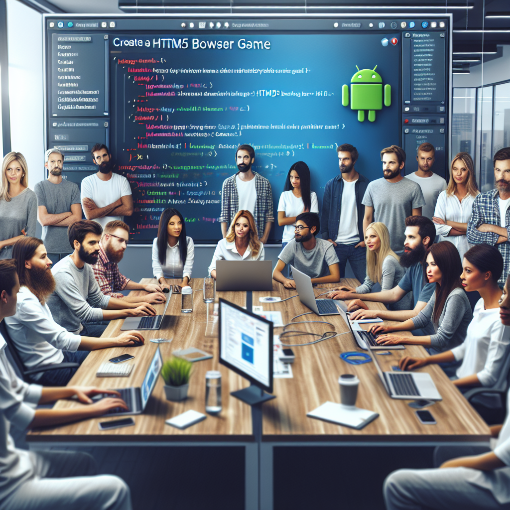 Разработка браузерных игр на HTML5: создаем увлекательные игры с использованием HTML5 технологий