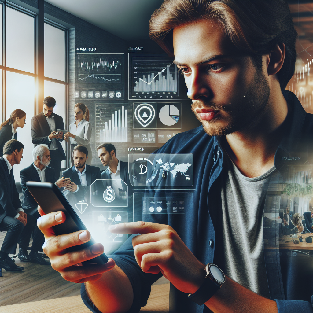 Crearea de aplicatii financiare inovatoare pentru investitii pe React Native si Python