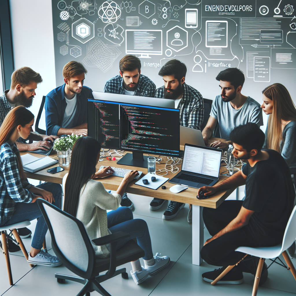 Фронтенд-разработка: создание архитектуры и приложений, технологии и этапы разработки