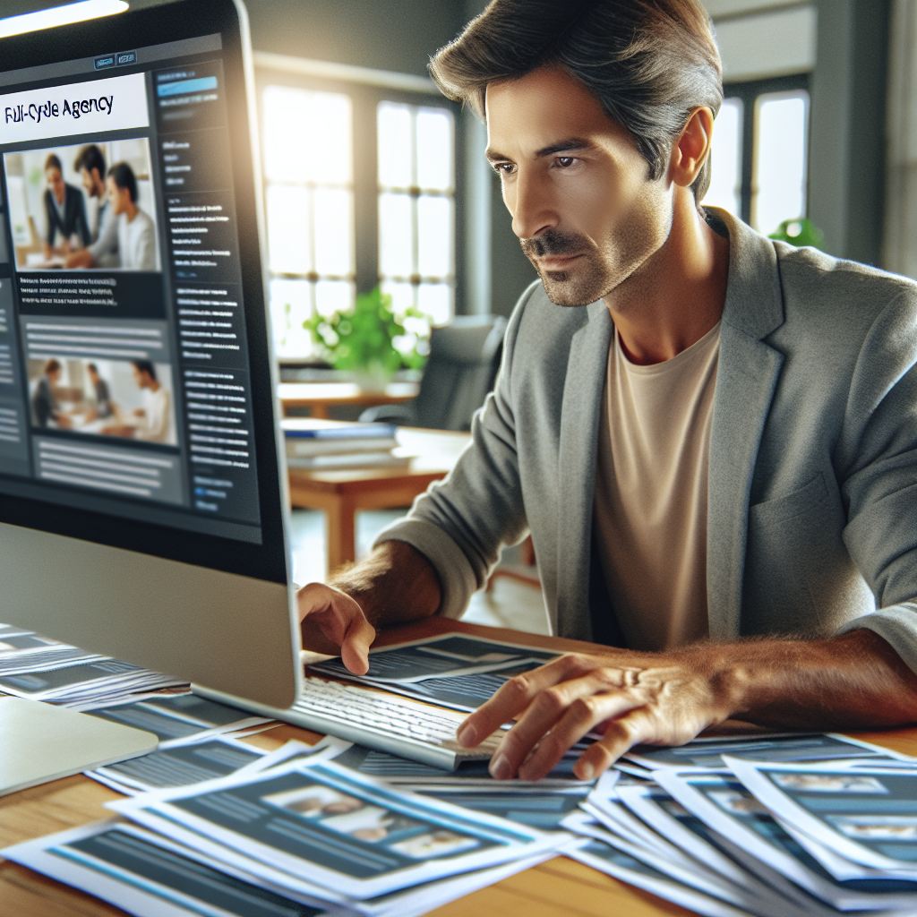 Agentii de ciclu complet: Servicii digitale adaptate nevoilor tale