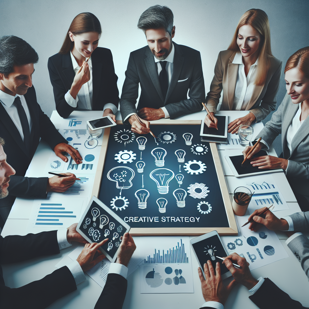 Разработка креативных стратегий и контент-маркетинга для успешного бизнеса