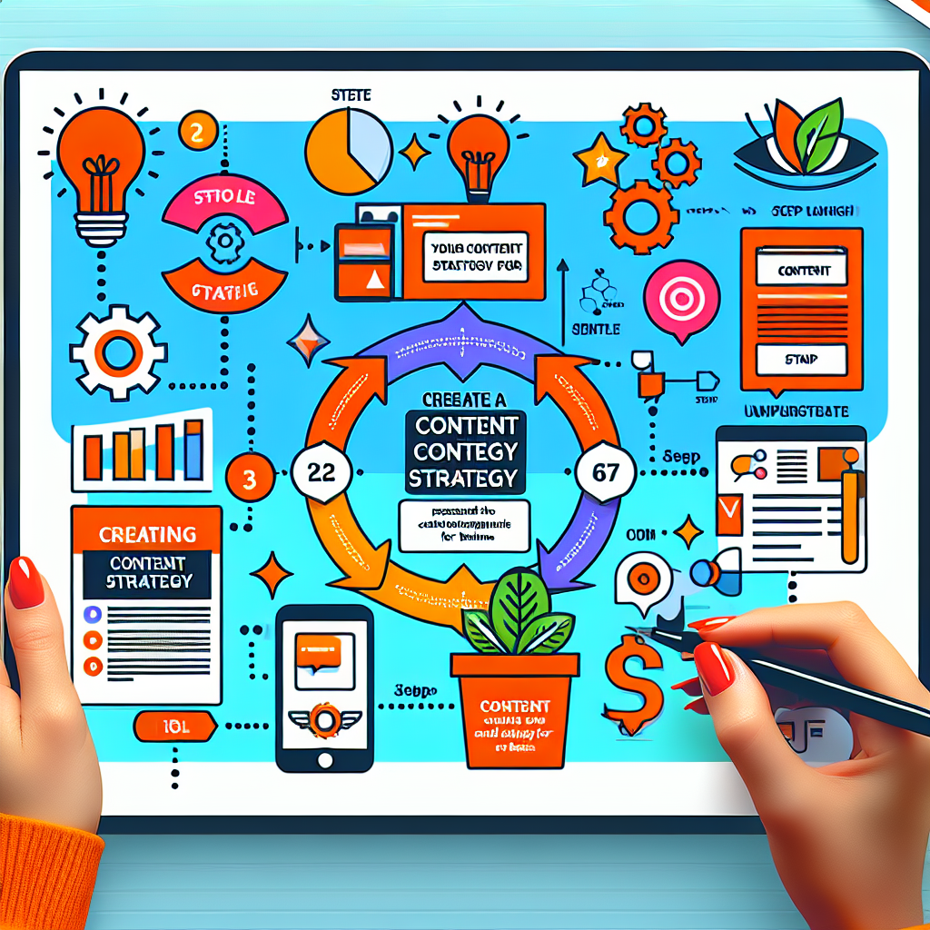 Разработка креативных стратегий и контент-маркетинга для успешного бизнеса