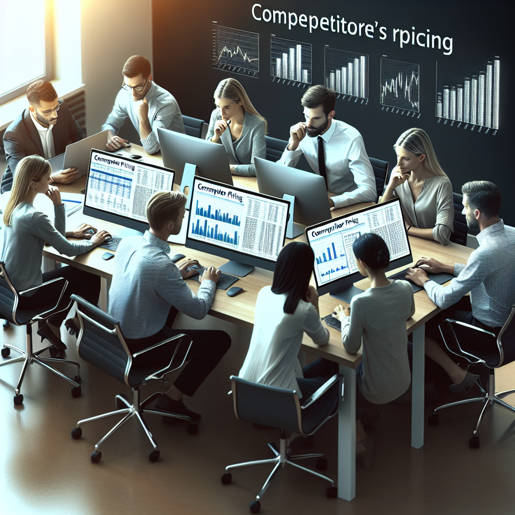 Борьба с демпингом цен и анализ цен конкурентов для оптимального ценообразования