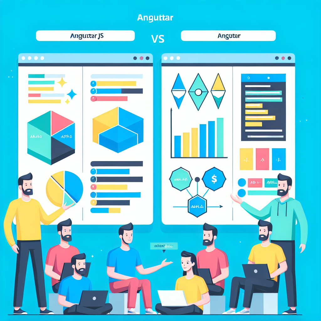 Unlock Your Potential with Expert Angular Development Services for Seamless Project Development and Transition from AngularJS to Angular!