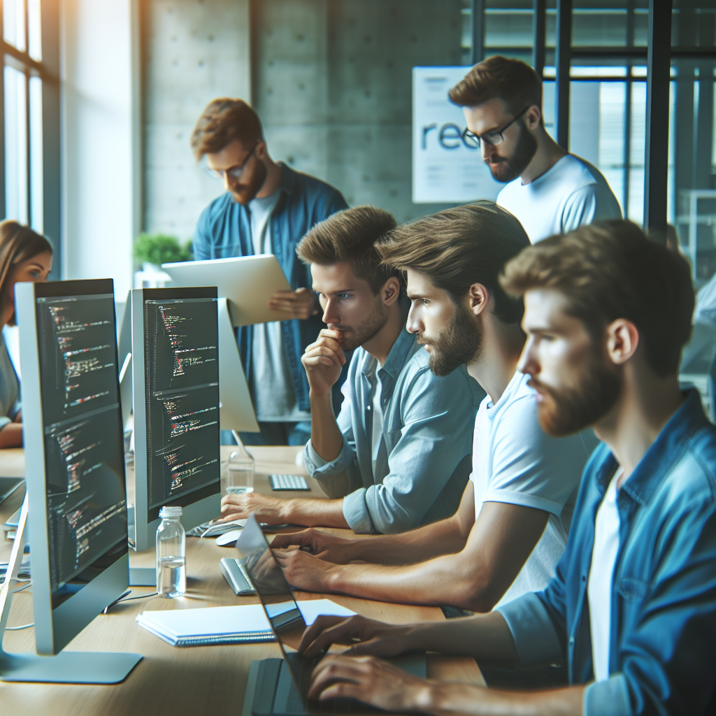 Разработка проектов на React: услуги для крупных проектов
