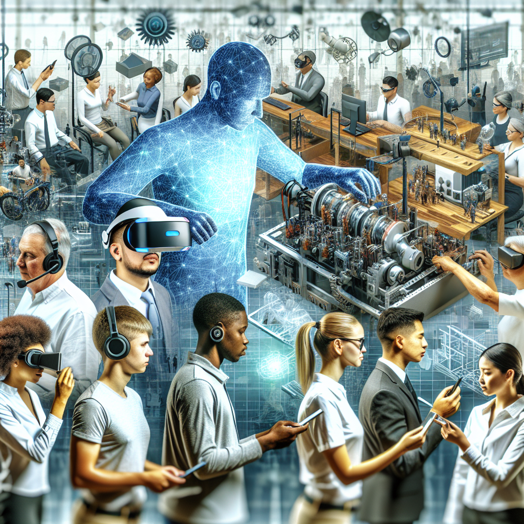 Innovative Ways 3D and AR Technologies Impact Businesses and Industries Using VR