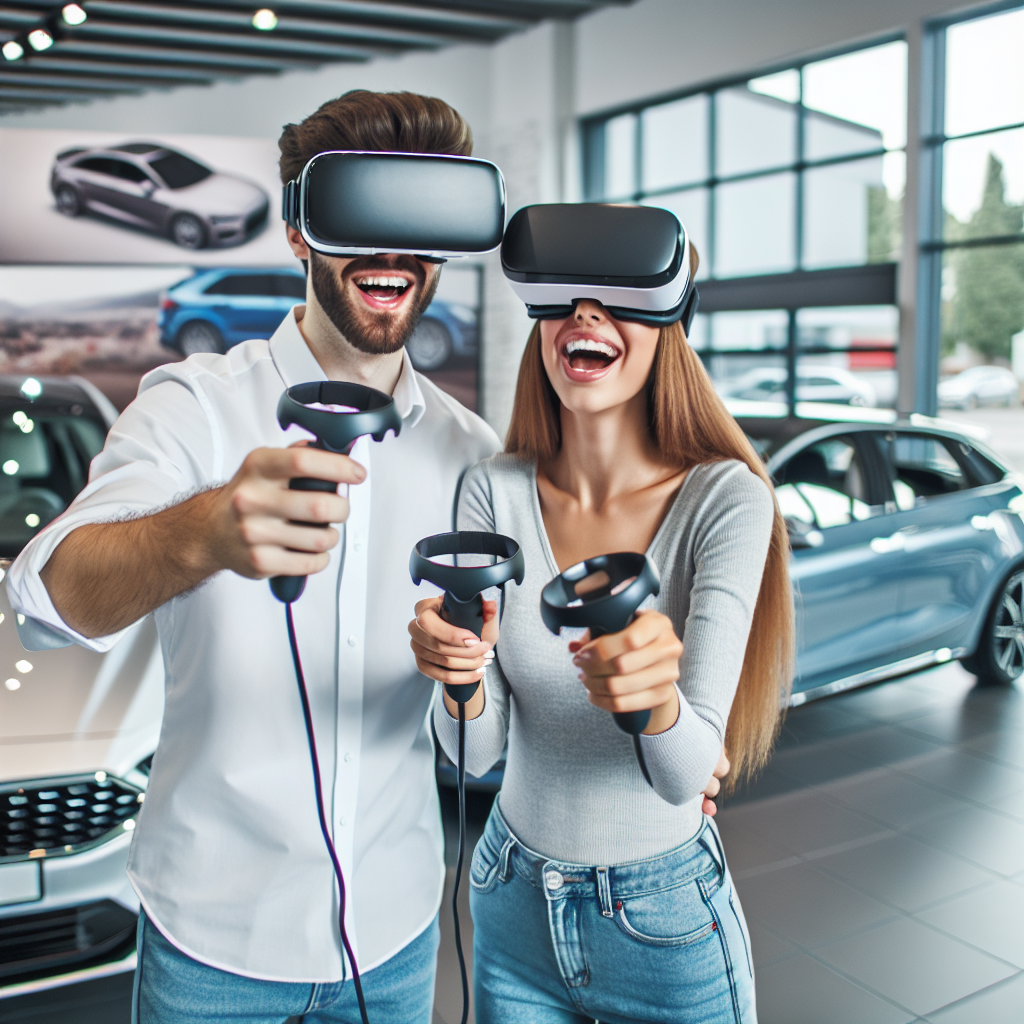 Разработка VR конфигураторов автомобилей в дополненной реальности