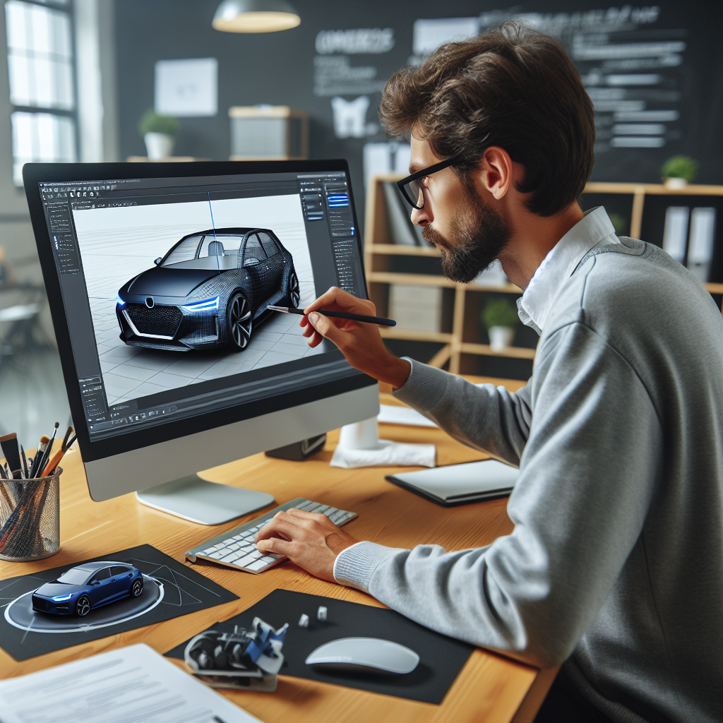 Dezvoltarea configuratoarelor de automobile in realitate augmentata pentru o experienta VR captivanta