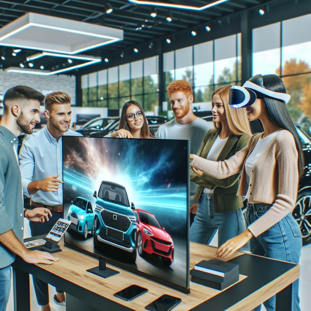 Разработка VR конфигураторов автомобилей в дополненной реальности