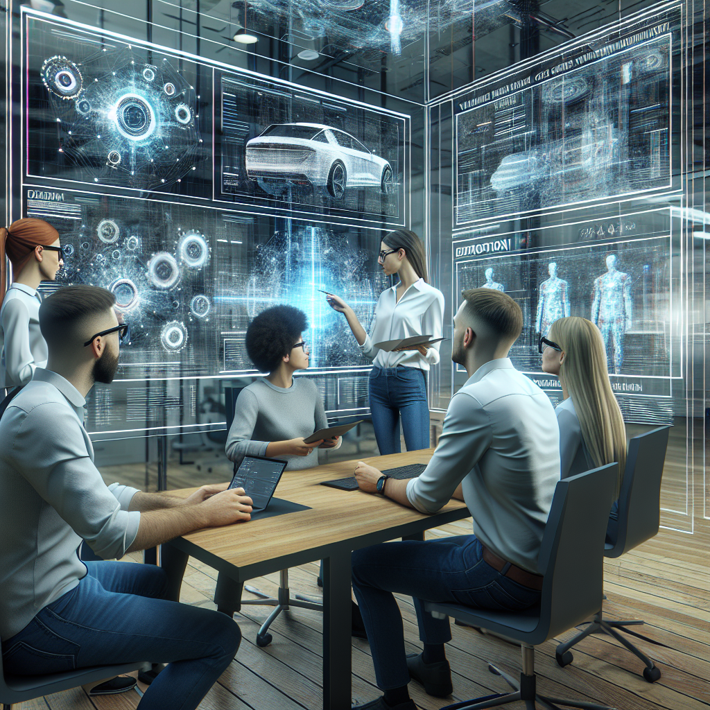 Dezvoltarea configuratoarelor de automobile in realitate augmentata pentru o experienta VR captivanta