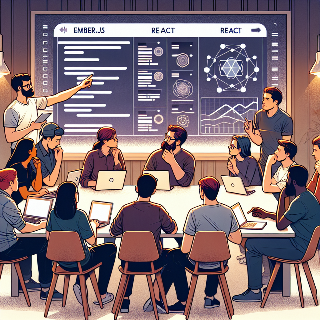 Harnessing the Power of Ember.js Development Services for Website Development