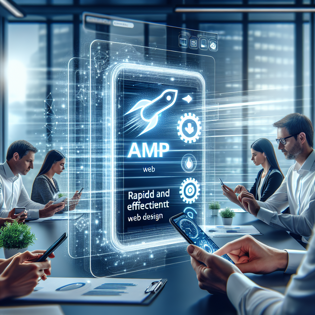 Услуги по дизайну и разработке веб-сайтов с инновационным веб-дизайном AMP