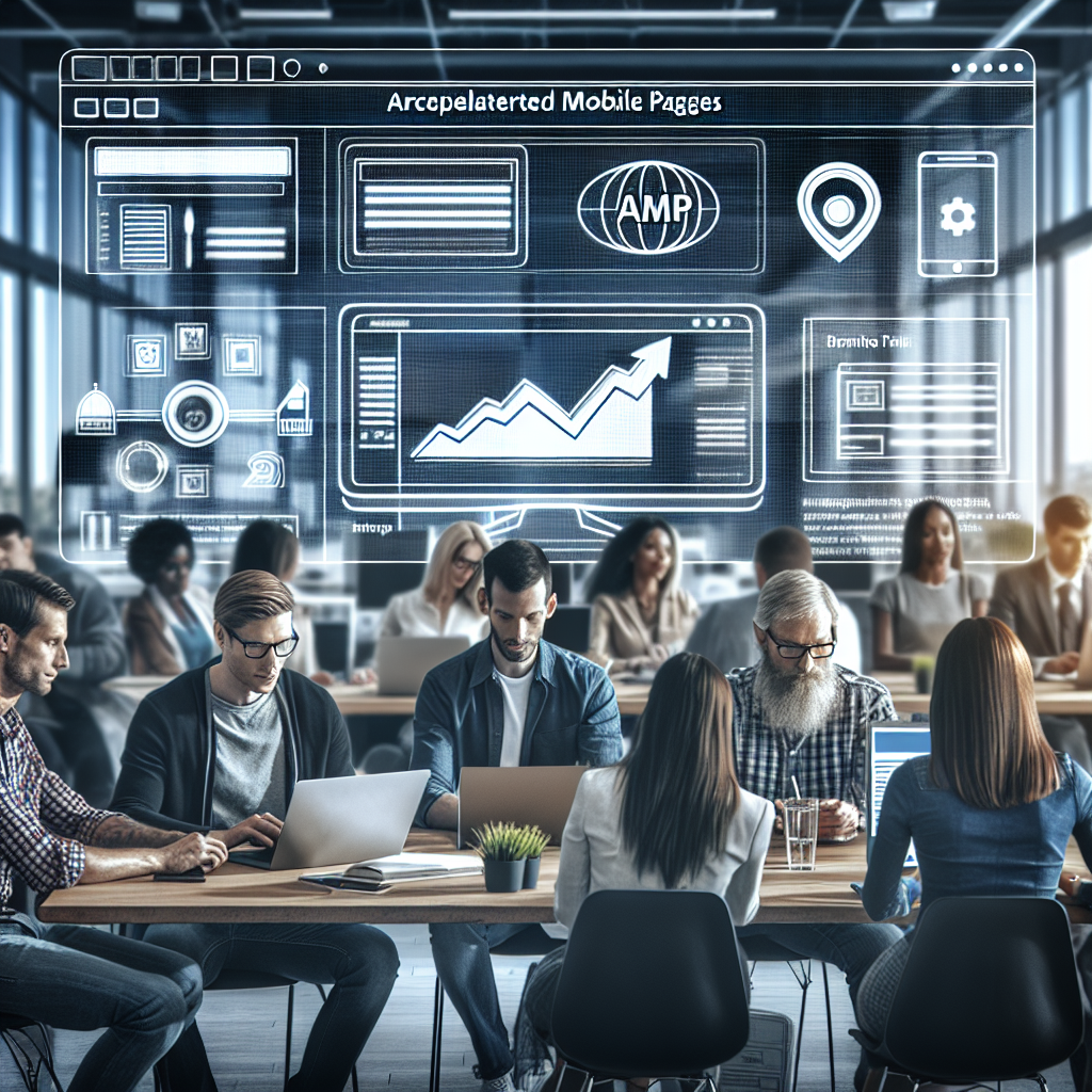 Услуги по дизайну и разработке веб-сайтов с инновационным веб-дизайном AMP