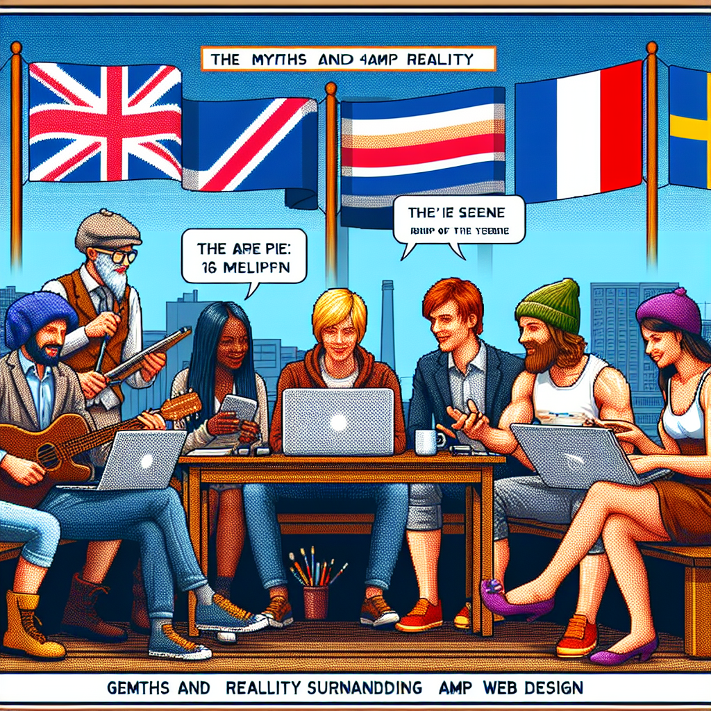 Услуги по дизайну и разработке веб-сайтов с инновационным веб-дизайном AMP