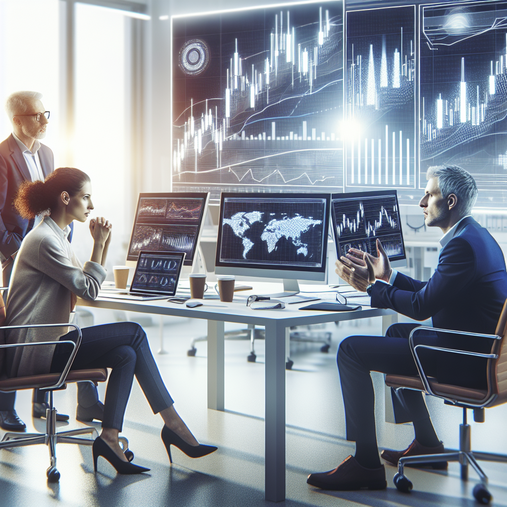 Market makerii IA si rolul acestora in crearea pietelor criptovalutelor