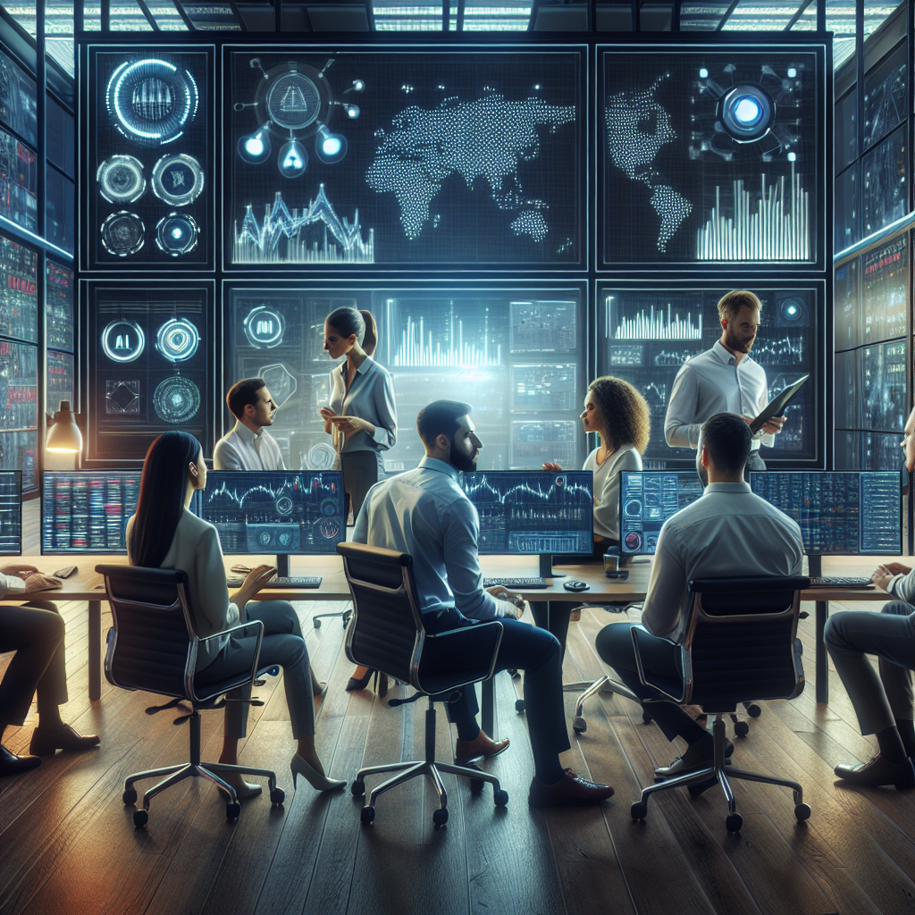 Market makerii IA si rolul acestora in crearea pietelor criptovalutelor