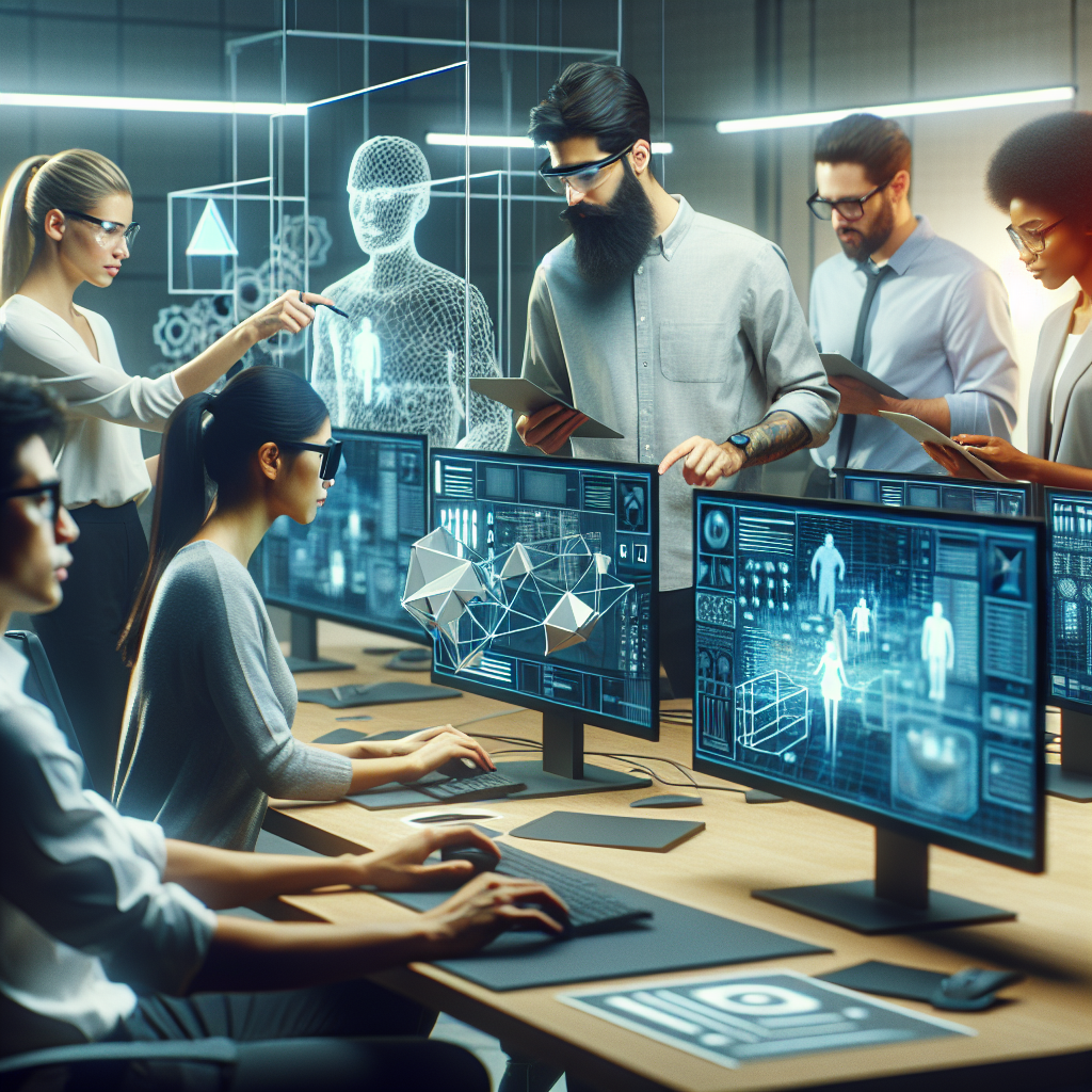 Dezvoltari de realitate augmentata AR personalizate pentru configuratoare 3D de succes