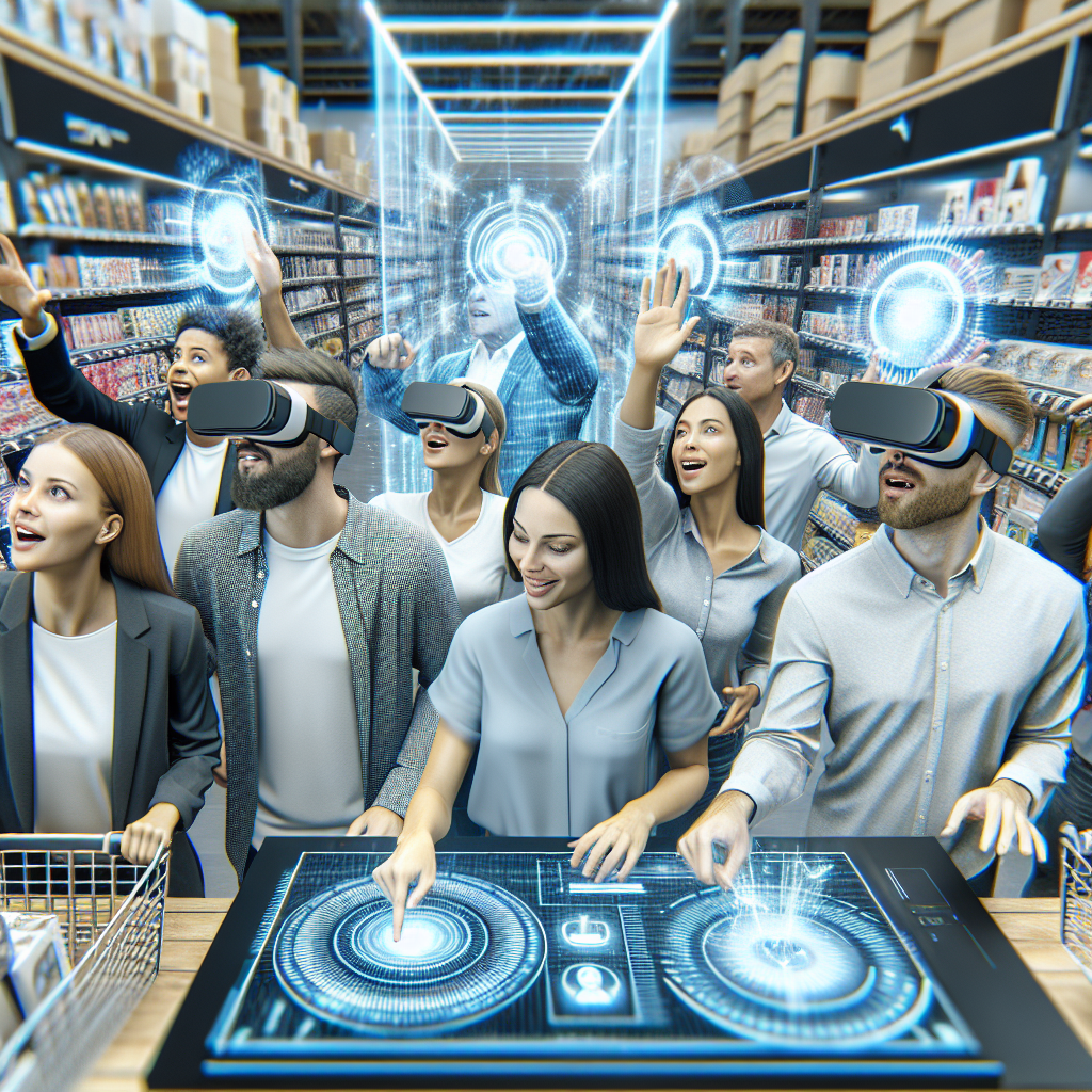 Разработка VR и AR приложений на заказ: как технологии влияют на маркетинг и шопинг