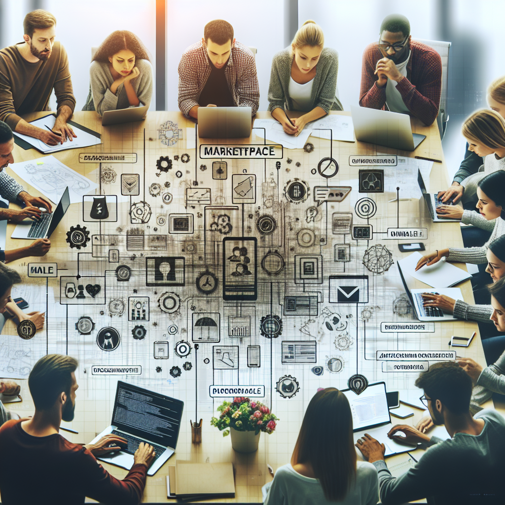 Создание приложений для маркетплейсов: узнайте стоимость разработки от профессионалов