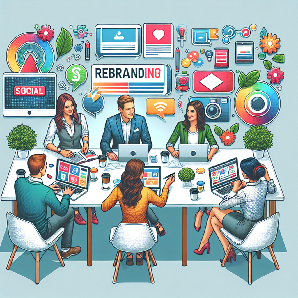 Rebrandingul eficient prin SMM pentru afaceri de succes