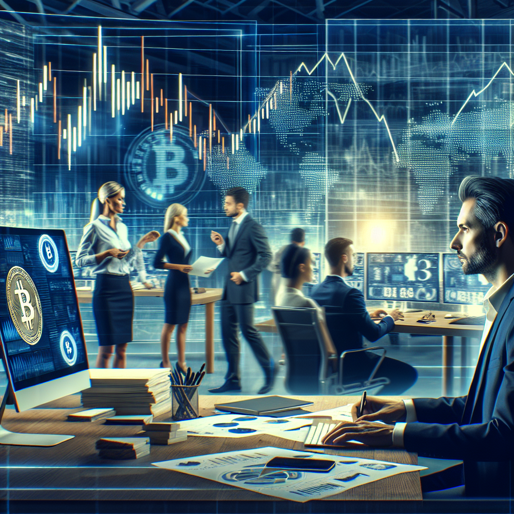 Servicii si strategii de incredere pentru criptovalutni market maker si criptovalutne firme de trading