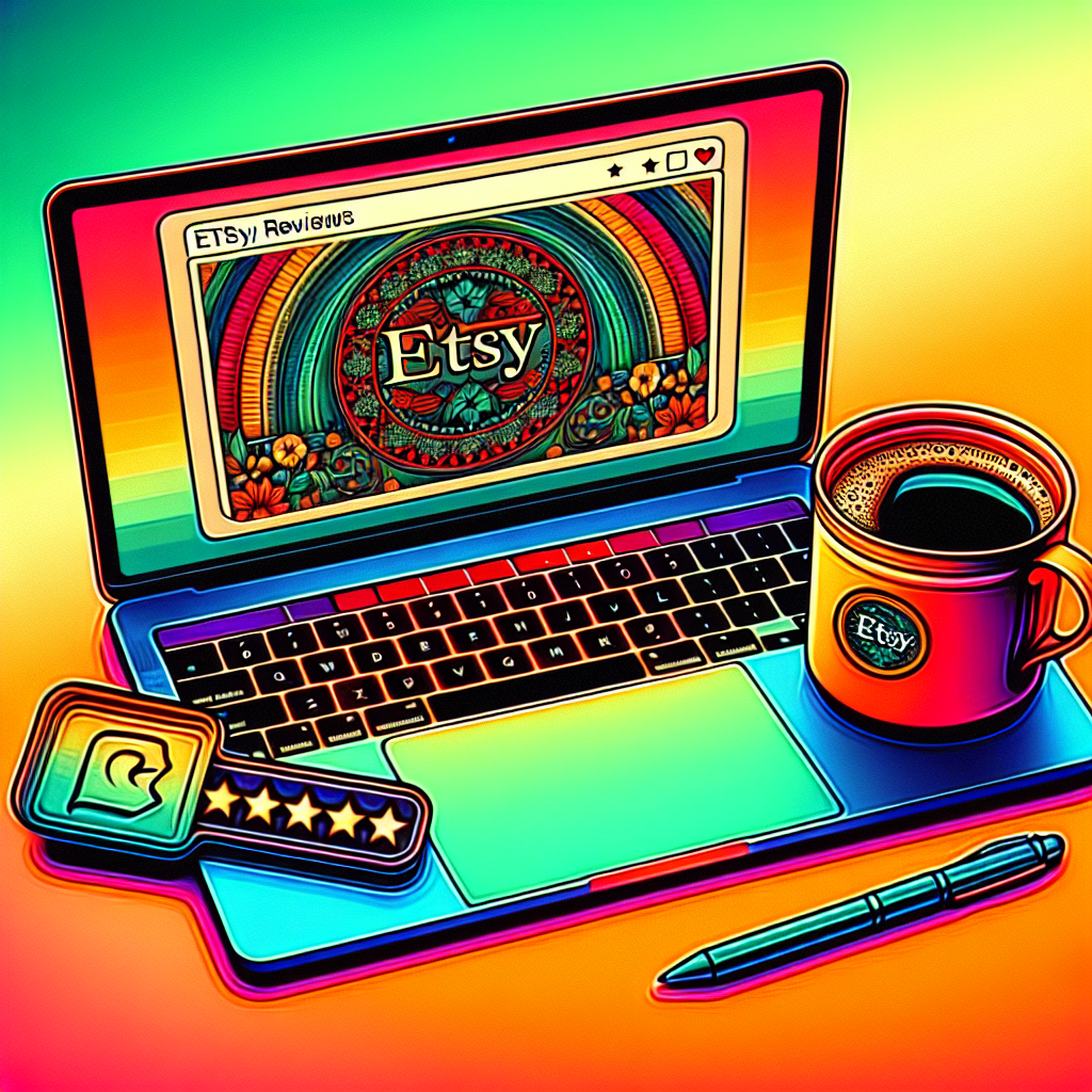 Importati recenziile Etsy pentru a creste succesul afacerilor voastre online