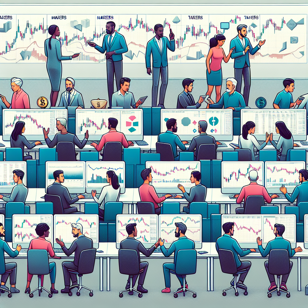 Solutii inovatoare pentru makerii si takerii din criptomonede