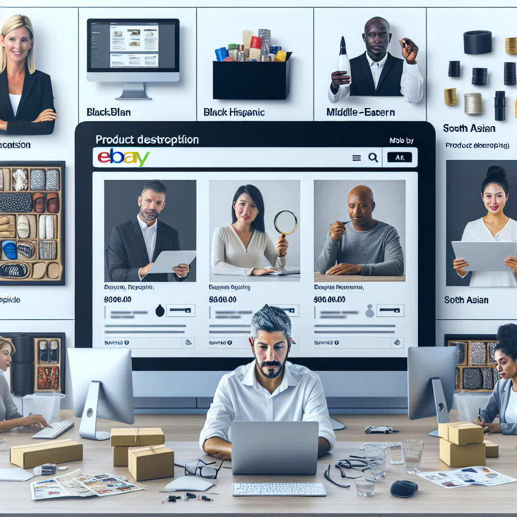 Создание качественных карточек товаров на маркетплейсе eBay: что нужно знать?