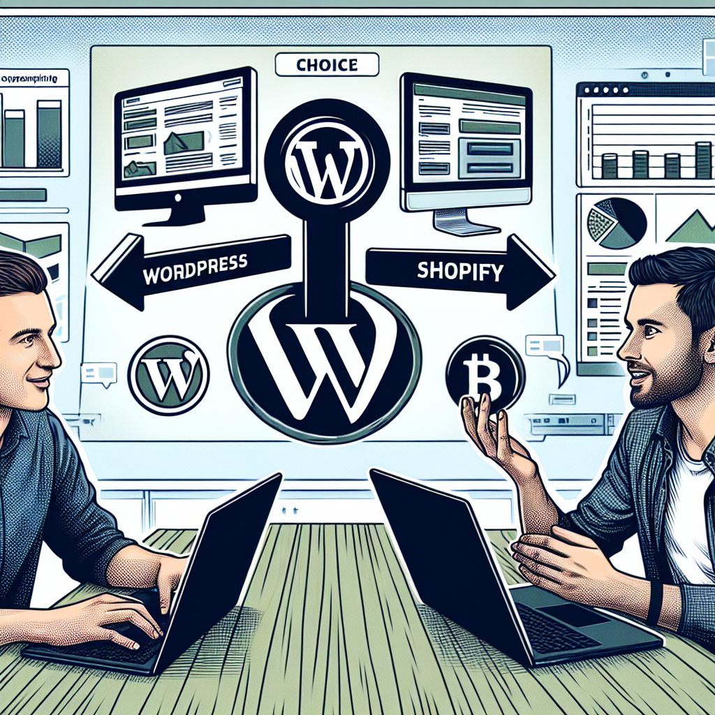 SEO для WordPress и Shopify: что выбрать для успешного продвижения вашего сайта?