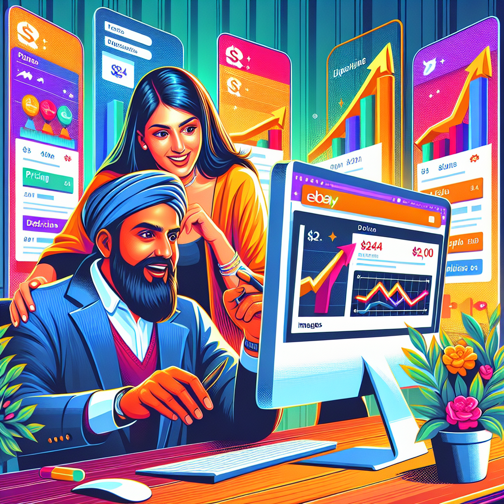 Эффективная SEO оптимизация листингов товаров на eBay для повышения их видимости