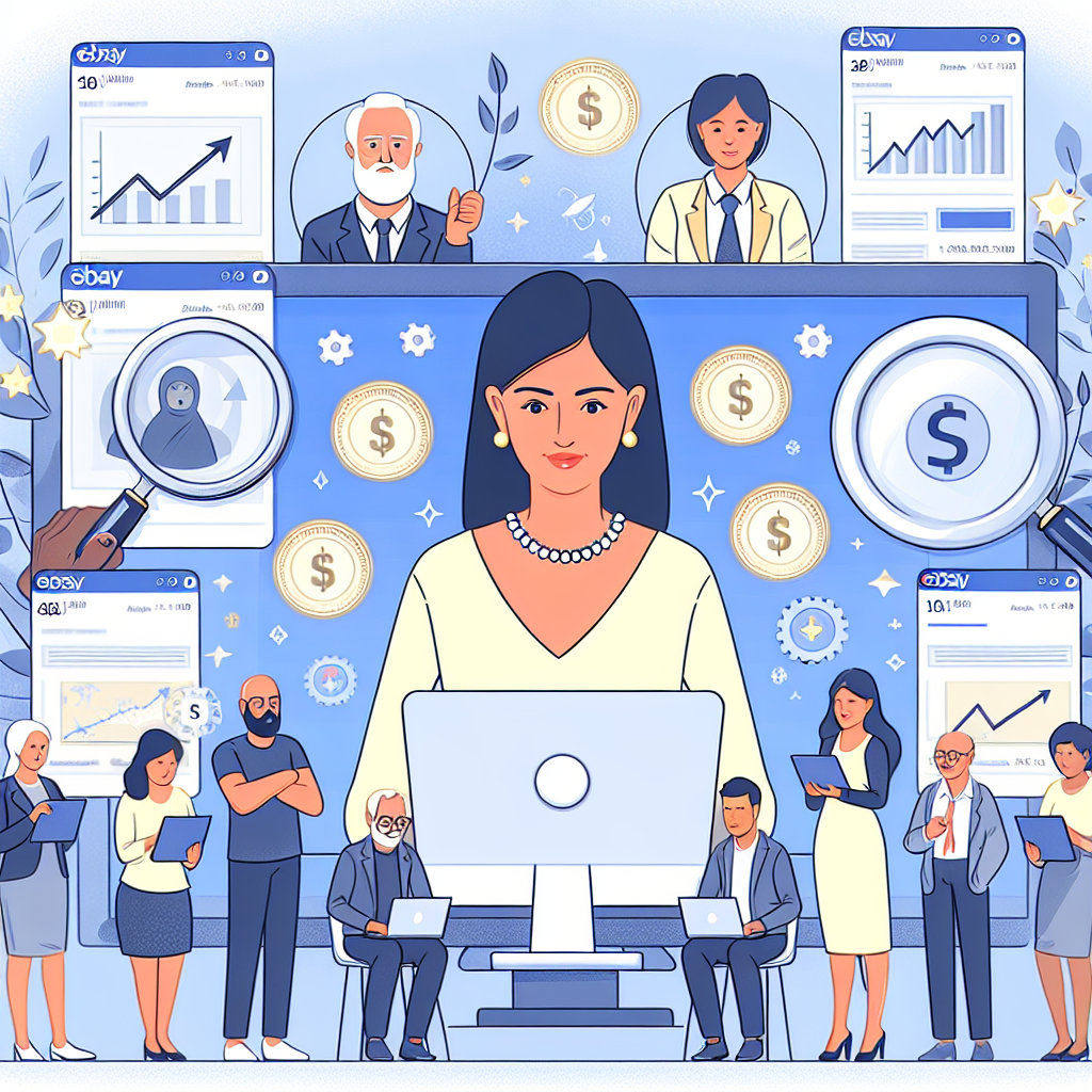 Эффективная SEO оптимизация листингов товаров на eBay для повышения их видимости